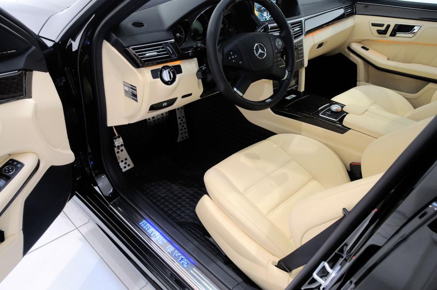  Mercedes-Benz E V12 by Brabus 2010 года  (фото 29 из 44)